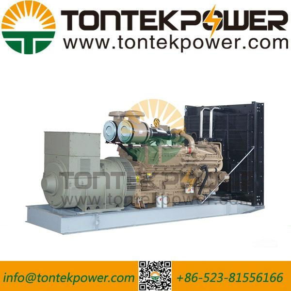 440Volt Electrical Starting Marine Diesel Generating Set 550kVA 5