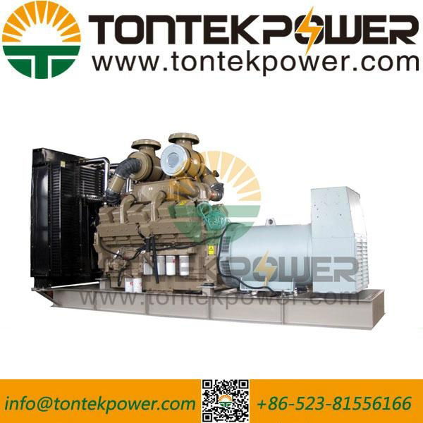 360kW Heavy Duty Diesel Generator For Construction 3