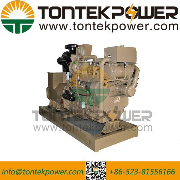 120kW Water Cooling Diesel Generator with Cummins Engine 150kW 3