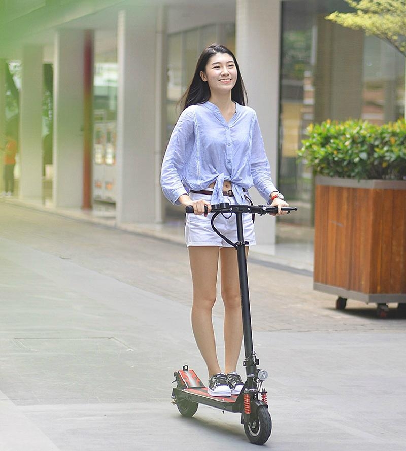 批发折叠锂电滑板车  5