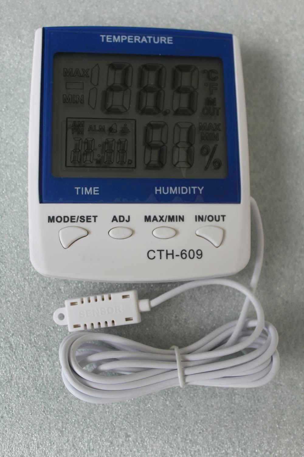 DIGITAL THERMOMETER AND HYGROMETER 4