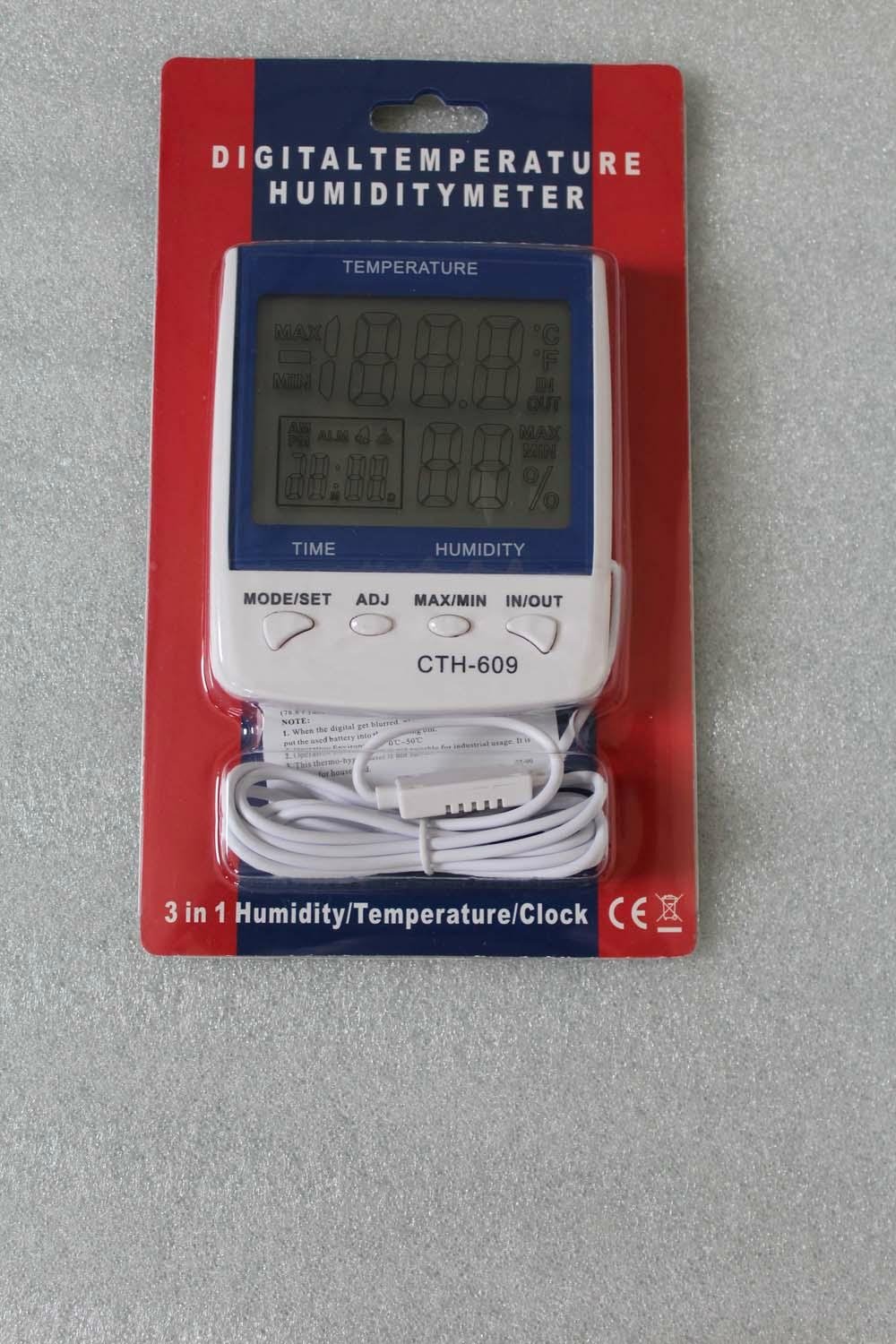 DIGITAL THERMOMETER AND HYGROMETER 5