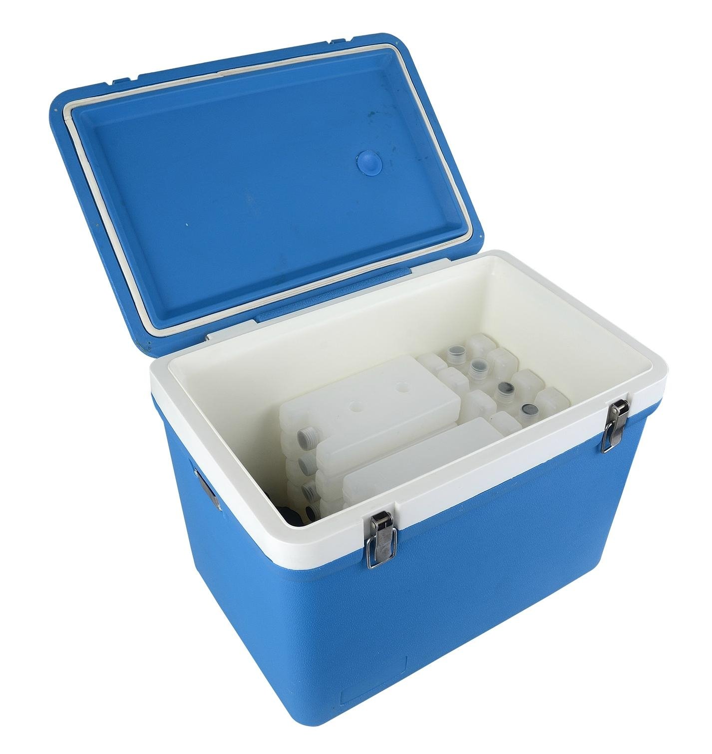 12L plastic cooling transport box 2