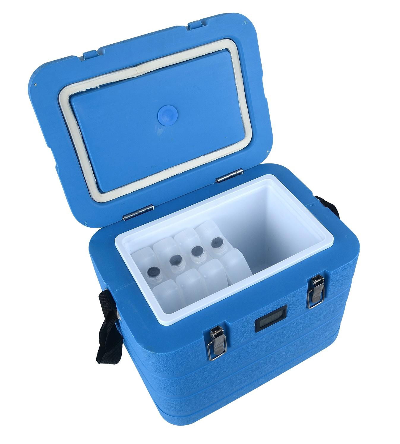 12L plastic cooling transport box 4