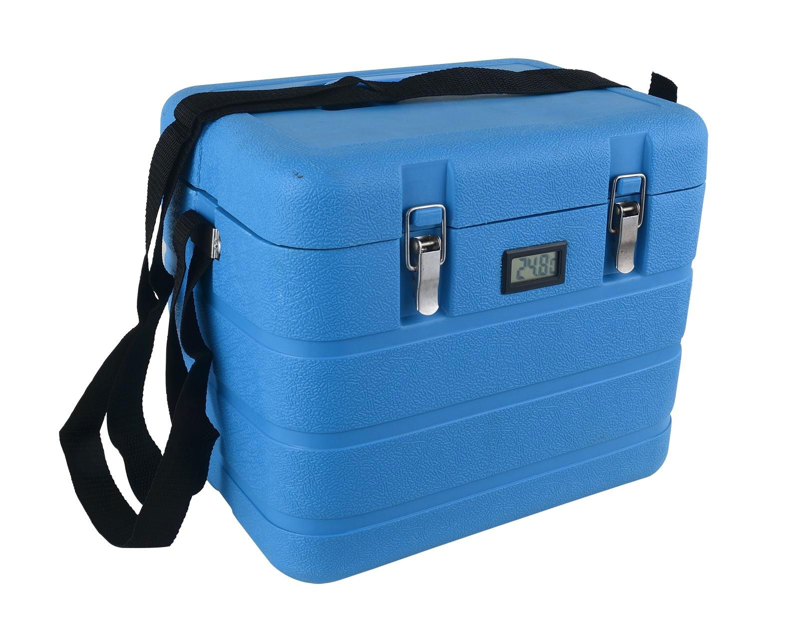 12L plastic cooling transport box 5