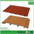 pvc wall panels  outdoor exterior wall cladding decking panel 5