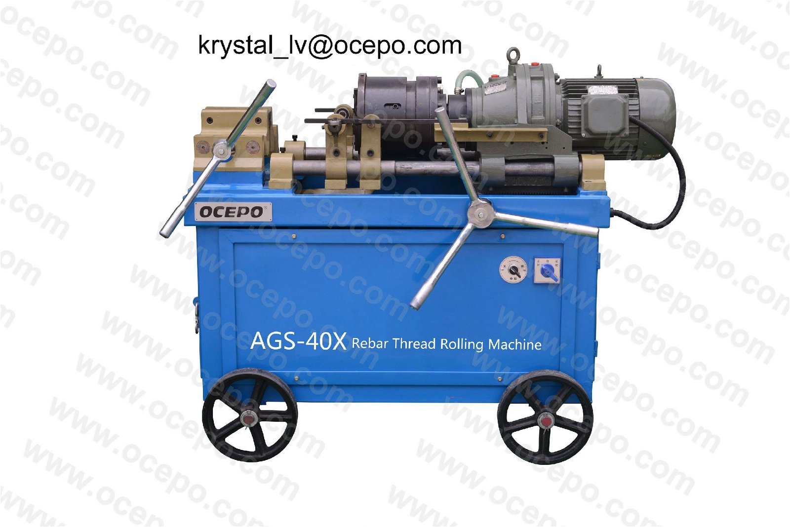 AGS-40X Rebar Thread Rolling Machine 1