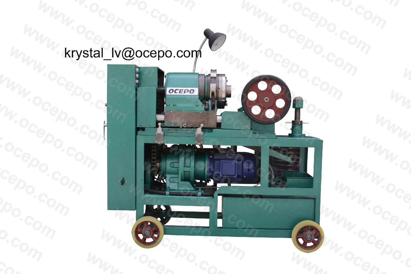 GZL-45 Full-automatic Rebar Thread Cutting Machine 3