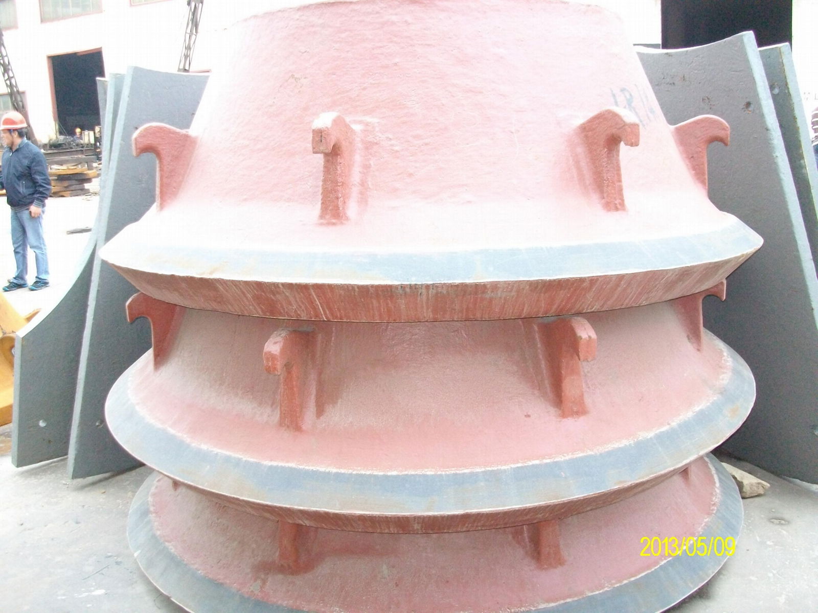 Mantle and Concave of Cone Crusher for Mining Equipment