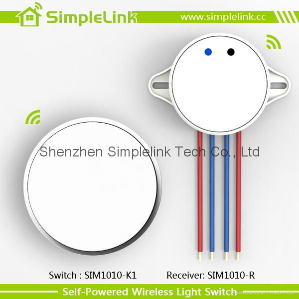 High quality RF remote control light switch 4