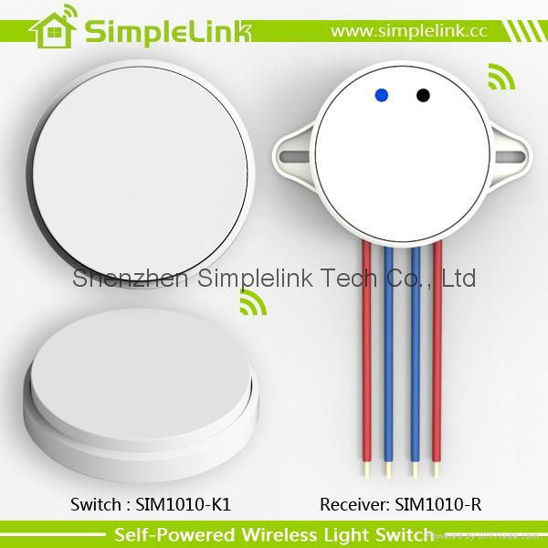 Self-powered wireless wall switch,remote control 3