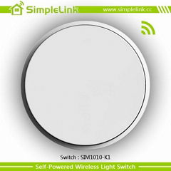 RF remote control wireless wall switch