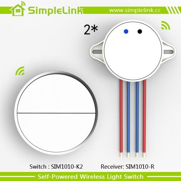 New design remote control 2 gang wall switch socket 4