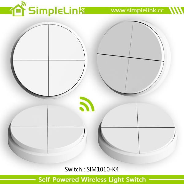 Long distance waterproof wireless remote control outdoor smart switch 4