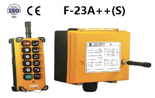 Taiwan Telecrane Array F-23A++S Industrial Radio Remote Control Crane Hoist