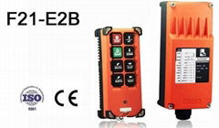 Taiwan Telecrane Array F21-E2B Industrial Radio Remote Control Crane Hoist 