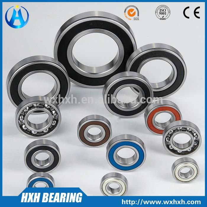 High presion low noise Deep Groove Ball Bearing 6200 series with China factory p