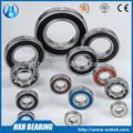 High presion low noise Deep Groove Ball Bearing 6200 series with China factory p 1