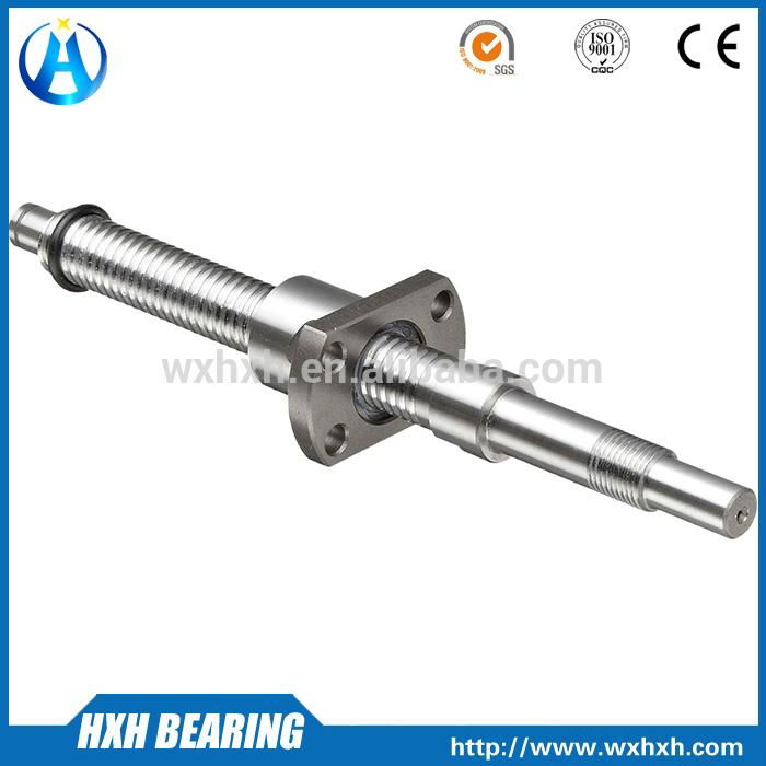 New Standard Processing CNC C7 Grade Rolled Ballscrew 1605 3