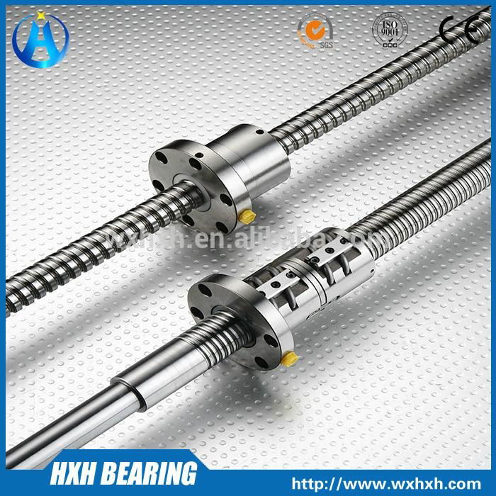 New Standard Processing CNC C7 Grade Rolled Ballscrew 1605 5