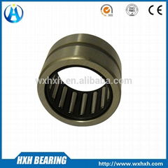 Needle roller bearing without inner ring