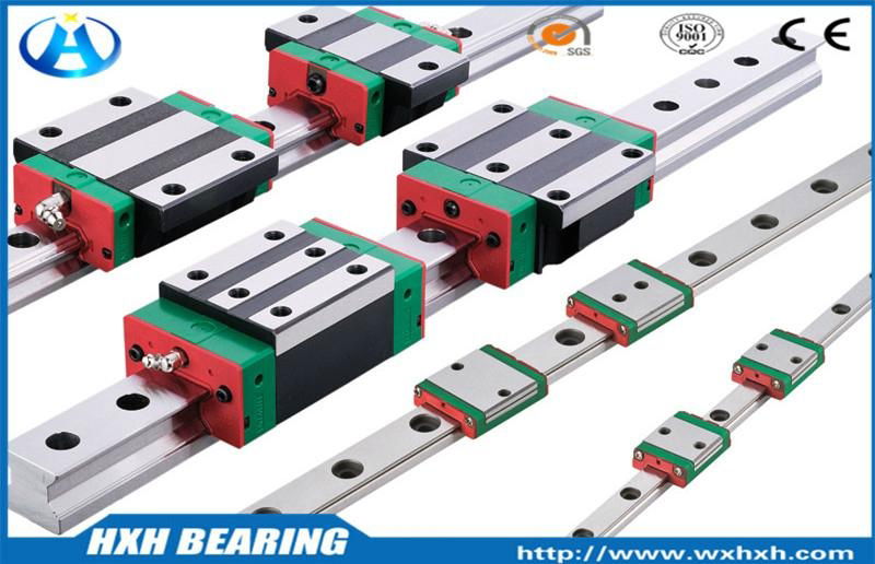 linear guide rail HSR for LM and LME series