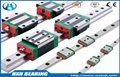 linear guide rail HSR for LM and LME