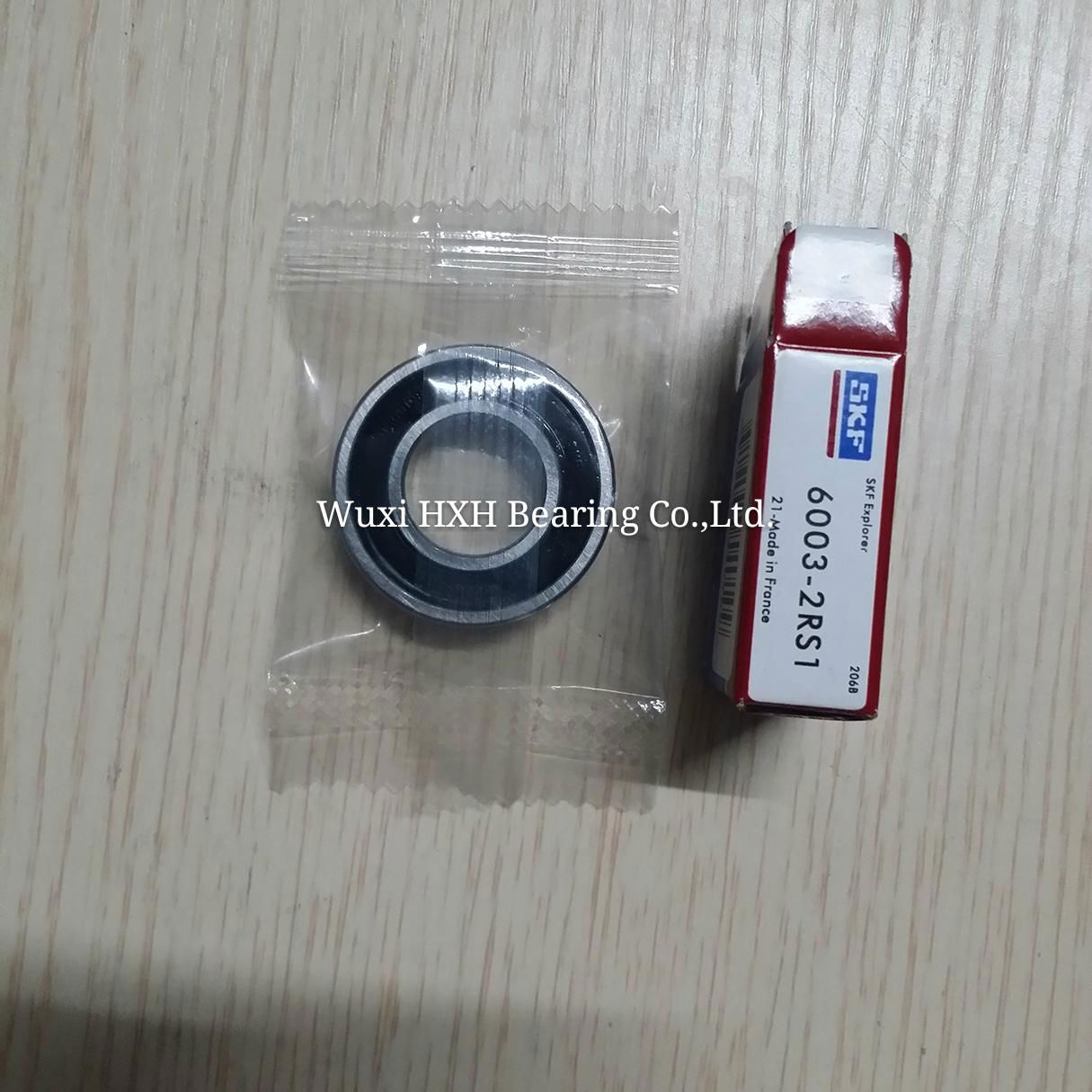 SKF 6003-2RS1 Deep groove Ball Bearing ABEC-5 GCr15 