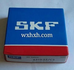 SKF 6206-2rs1 deep groove ball bearing ABEC-5 GCr15