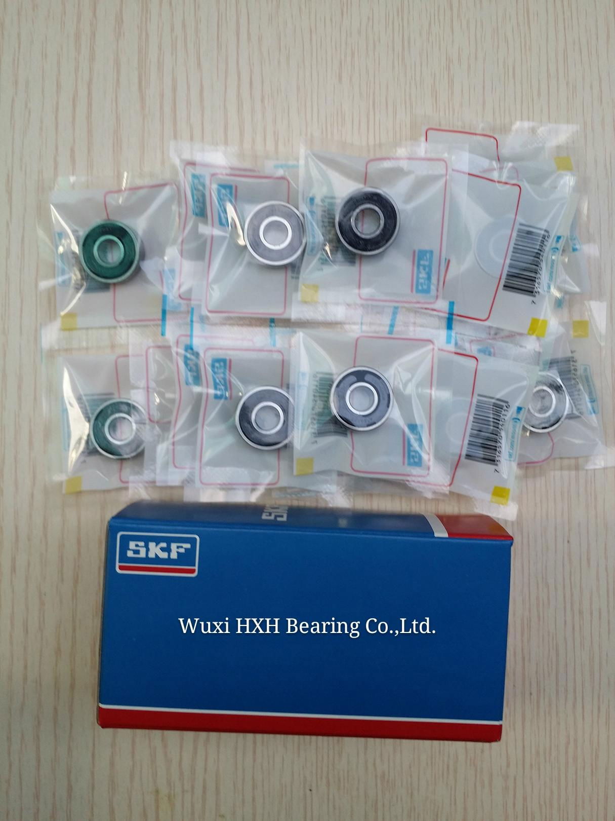 SKF 608-2rs deep groove ball bearing ABEC-5 GCr15 5