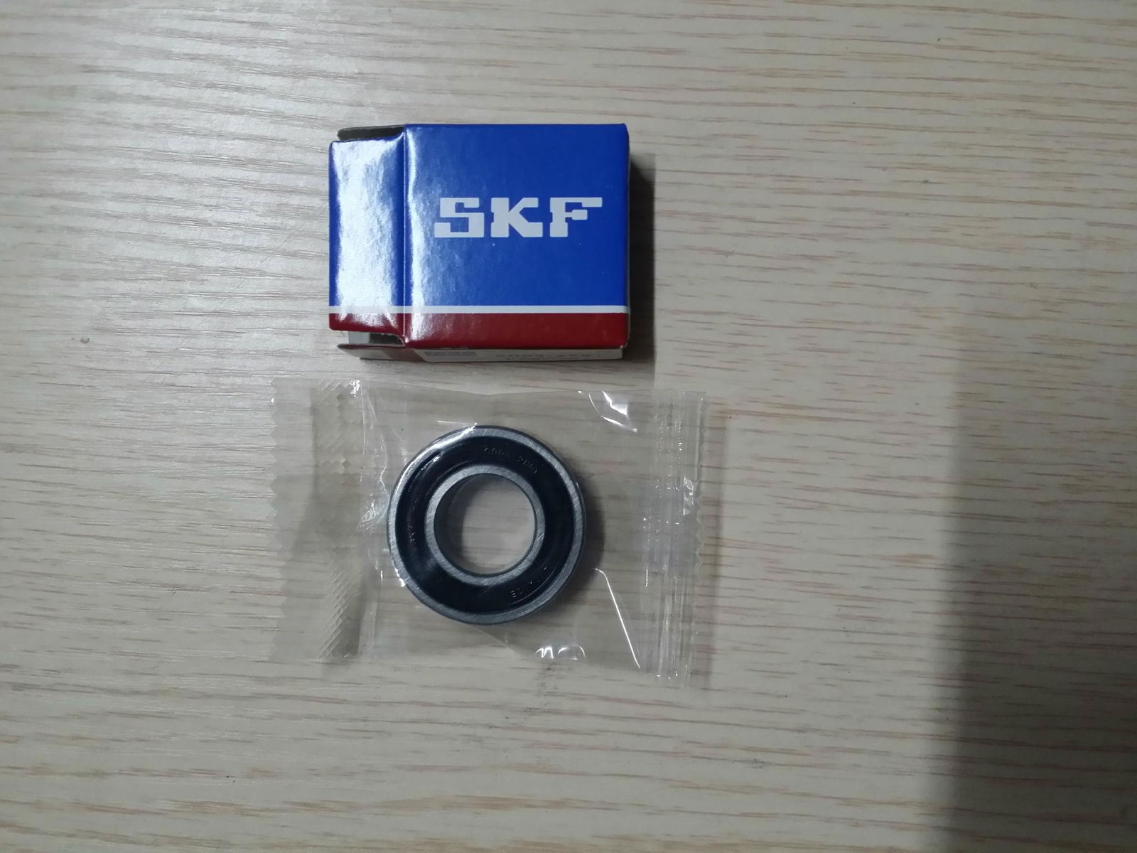 SKF 6003-2RS1 Deep groove Ball Bearing ABEC-5 GCr15  3