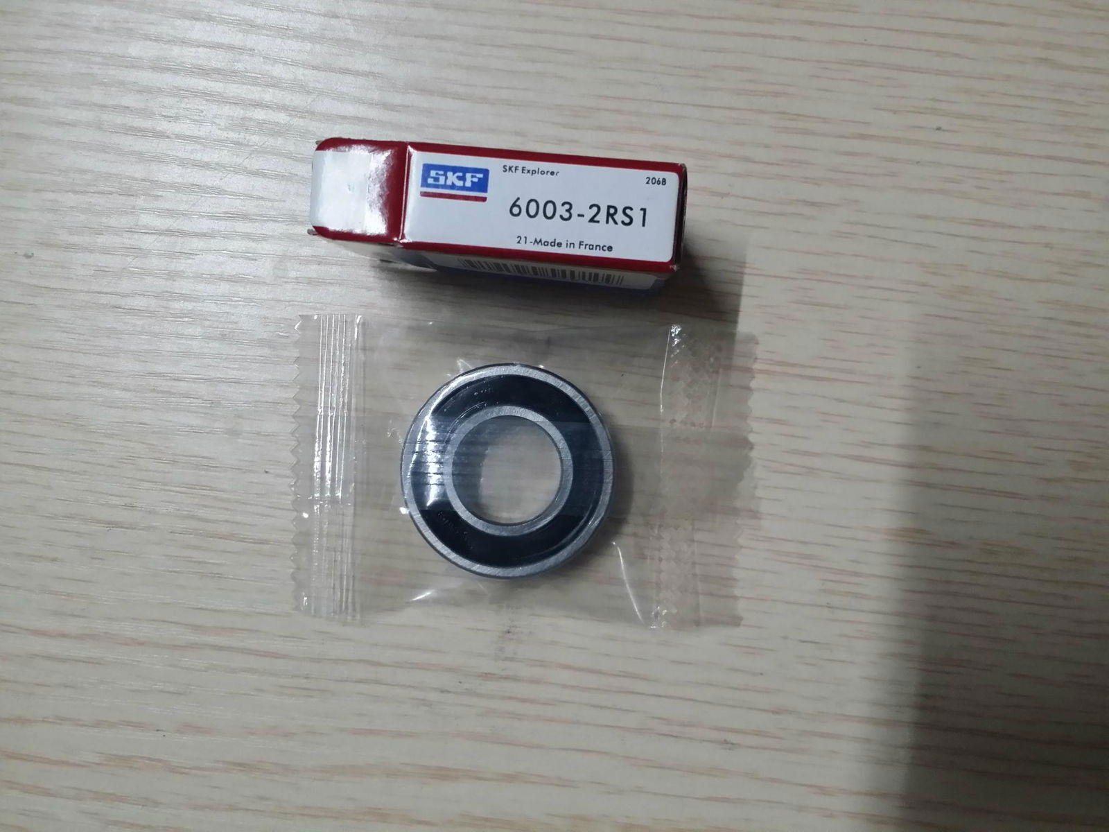 SKF 6003-2RS1 Deep groove Ball Bearing ABEC-5 GCr15  5