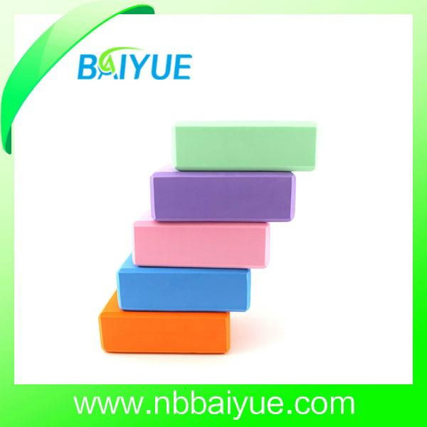 Mix-color EVA Yoga Block 2