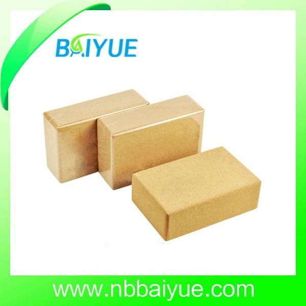 Eco friendly & Natural Wooden Yoga Block