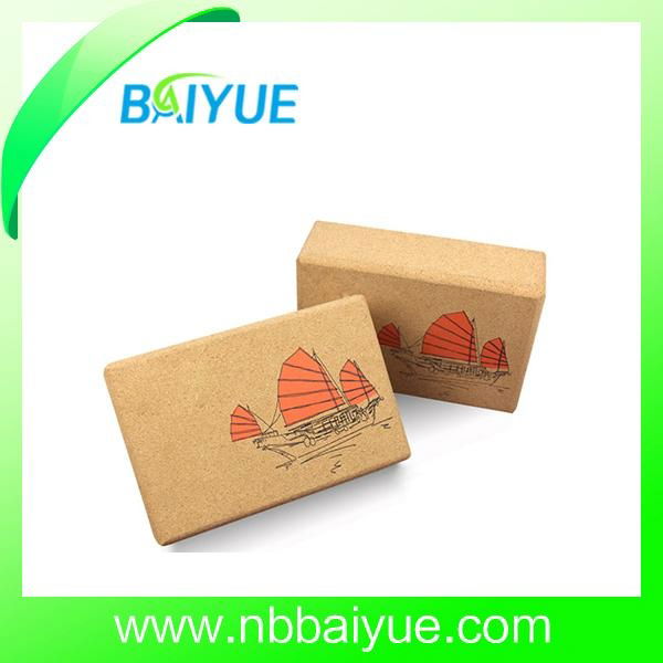 Eco friendly & Natural Wooden Yoga Block 3