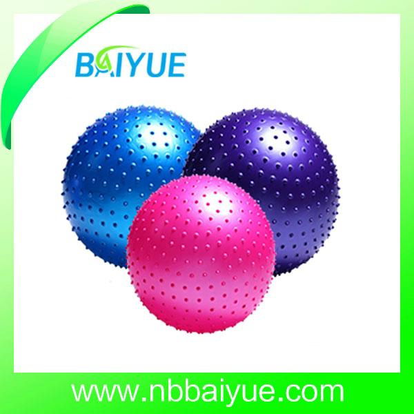 Peanut Yoga Ball,Gym Ball,Bosu Ball Massage Ball 2