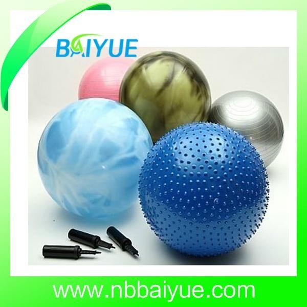Peanut Yoga Ball,Gym Ball,Bosu Ball Massage Ball 5