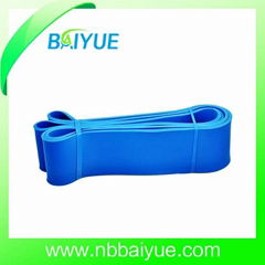 .Natural Latex Resistance Band Loop