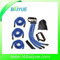 11 pcs Latex Resistance Band Set 1