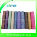 Eco Friendly Natural Rubber Jute Yoga Mat 4