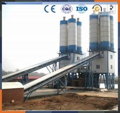Concrete mixing batching plant in China