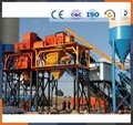 Concrete mixing batching plant in China