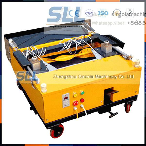 Wall Automatic rendering plaster machine 4