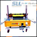 Cement putty mortar wall plaster rendering spraying machine