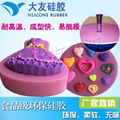 food grade liquid silicone rubber for silicone fondant cake moulds 2