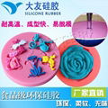 food grade liquid silicone rubber for silicone fondant cake moulds 3