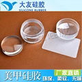 transparent Silicone Rubber, Medical Grade Silicone rubber 4