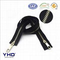 5# 2-way open end metal zipper