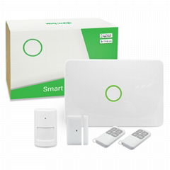 smart home automation gsm alarm system/wireless home security alarm system