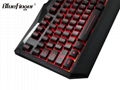 USB Adjustable colored Backlit LED Gaming Keyboard for Laptop Desktop 2